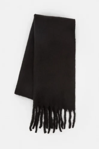 Bufanda maxi con efecto mohair