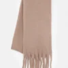 Bufanda maxi con efecto mohair Bufanda maxi con efecto mohair