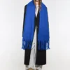 Bufanda maxi con efecto mohair Bufanda maxi con efecto mohair