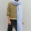 Bufanda maxi con efecto mohair Bufanda maxi con efecto mohair