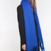 Bufanda maxi con efecto mohair Bufanda maxi con efecto mohair