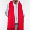 Bufanda maxi con efecto mohair Bufanda maxi con efecto mohair