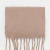 Bufanda maxi con efecto mohair Bufanda maxi con efecto mohair