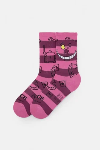 Calcetines de Alicia en el País de las Maravillas