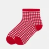 Calcetines de cuadros vichy Calcetines de cuadros vichy