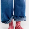 Calcetines de cuadros vichy Calcetines de cuadros vichy