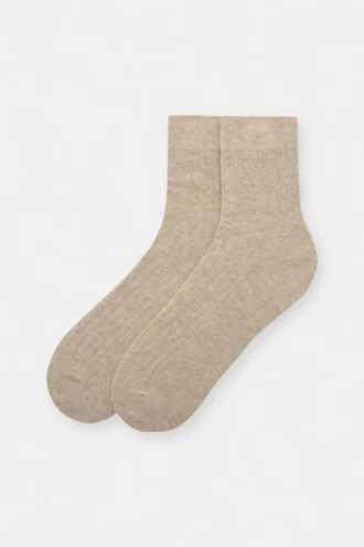 Calcetines de mezcla de algodón