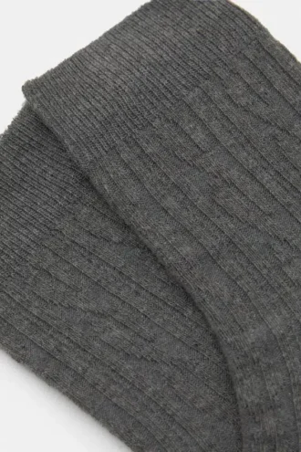 Calcetines de mezcla de algodón