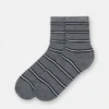 Calcetines largos a rayas Calcetines largos a rayas