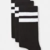 Calcetines largos a rayas