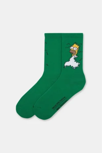 Calcetines largos de Homer Simpson