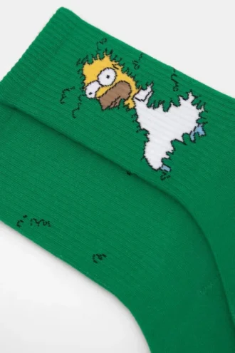 Calcetines largos de Homer Simpson