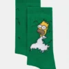 Calcetines largos de Homer Simpson