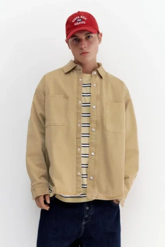 Camisa con bolsillos