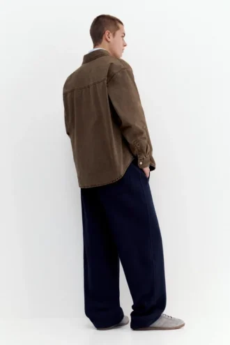 Camisa con bolsillos