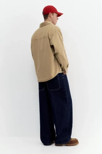 Camisa con bolsillos