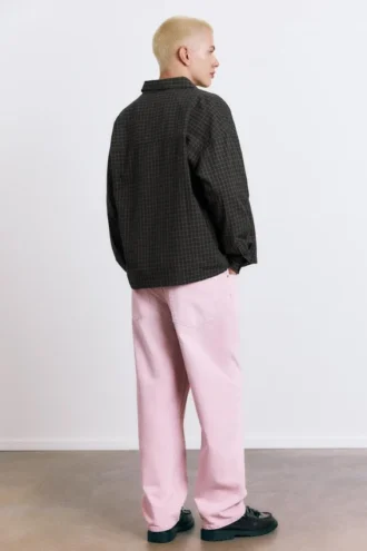 Camisas a cuadros con bordado STWD
