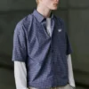 Camisas a cuadros de doble manga
