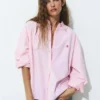 Camisas a rayas con chiles Camisas a rayas con chiles