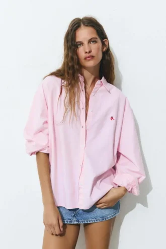 Camisas a rayas con chiles