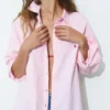 Camisas a rayas con chiles Camisas a rayas con chiles
