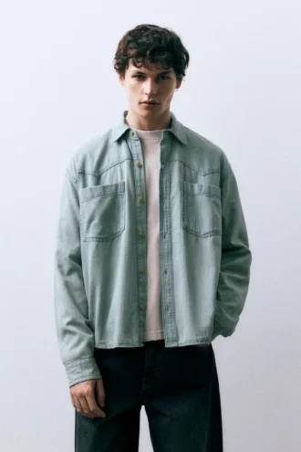Camisas a rayas estilo vaquero