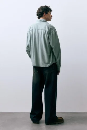 Camisas a rayas estilo vaquero