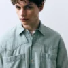 Camisas a rayas estilo vaquero