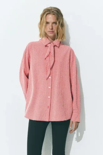 Camisas bandana a cuadros vichy