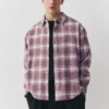 Camisas de cuadros de manga larga Camisas de cuadros de manga larga