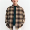 Camisas de cuadros de manga larga Camisas de cuadros de manga larga