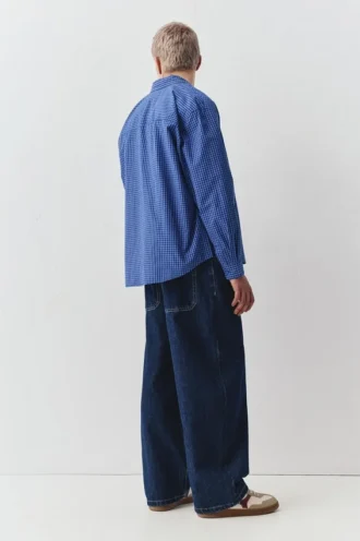 Camisas de cuadros de manga larga