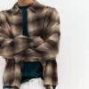 Camisas de cuadros de manga larga Camisas de cuadros de manga larga