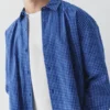 Camisas de cuadros de manga larga Camisas de cuadros de manga larga