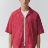Camisas de manga corta a cuadros