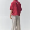 Camisas de manga corta a cuadros