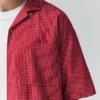 Camisas de manga corta a cuadros