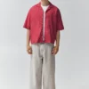 Camisas de manga corta a cuadros
