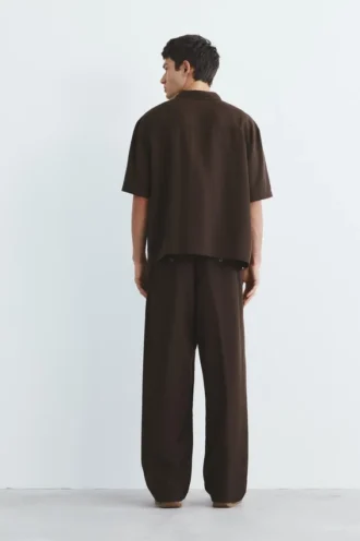 Camisas de manga corta con bolsillo