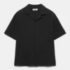 Camisas de manga corta de mezcla de lino