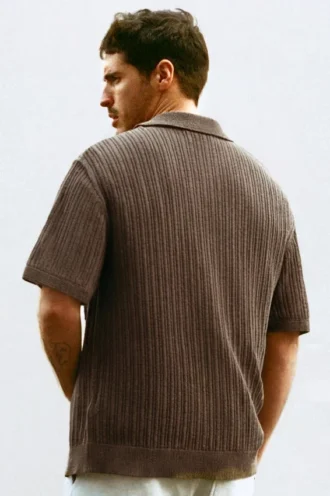 Camisas de manga corta de punto