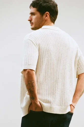 Camisas de manga corta de punto