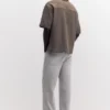 Camisas de manga corta de rizo