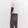 Camisas de manga corta de rizo
