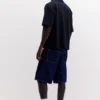 Camisas de manga corta de rizo