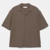 Camisas de manga corta de rizo
