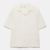 Camisas de manga corta de rizo