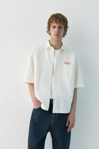 Camisas de manga corta STWD Studio
