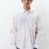 Camisas de manga larga a rayas Camisas de manga larga a rayas