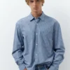 Camisas de manga larga a rayas Camisas de manga larga a rayas